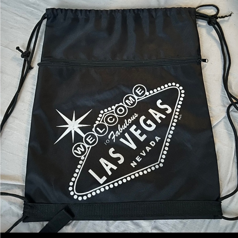 Las Vegas drawstring backpack